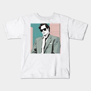 Cool Cat in a Suit Brando Blend Kids T-Shirt